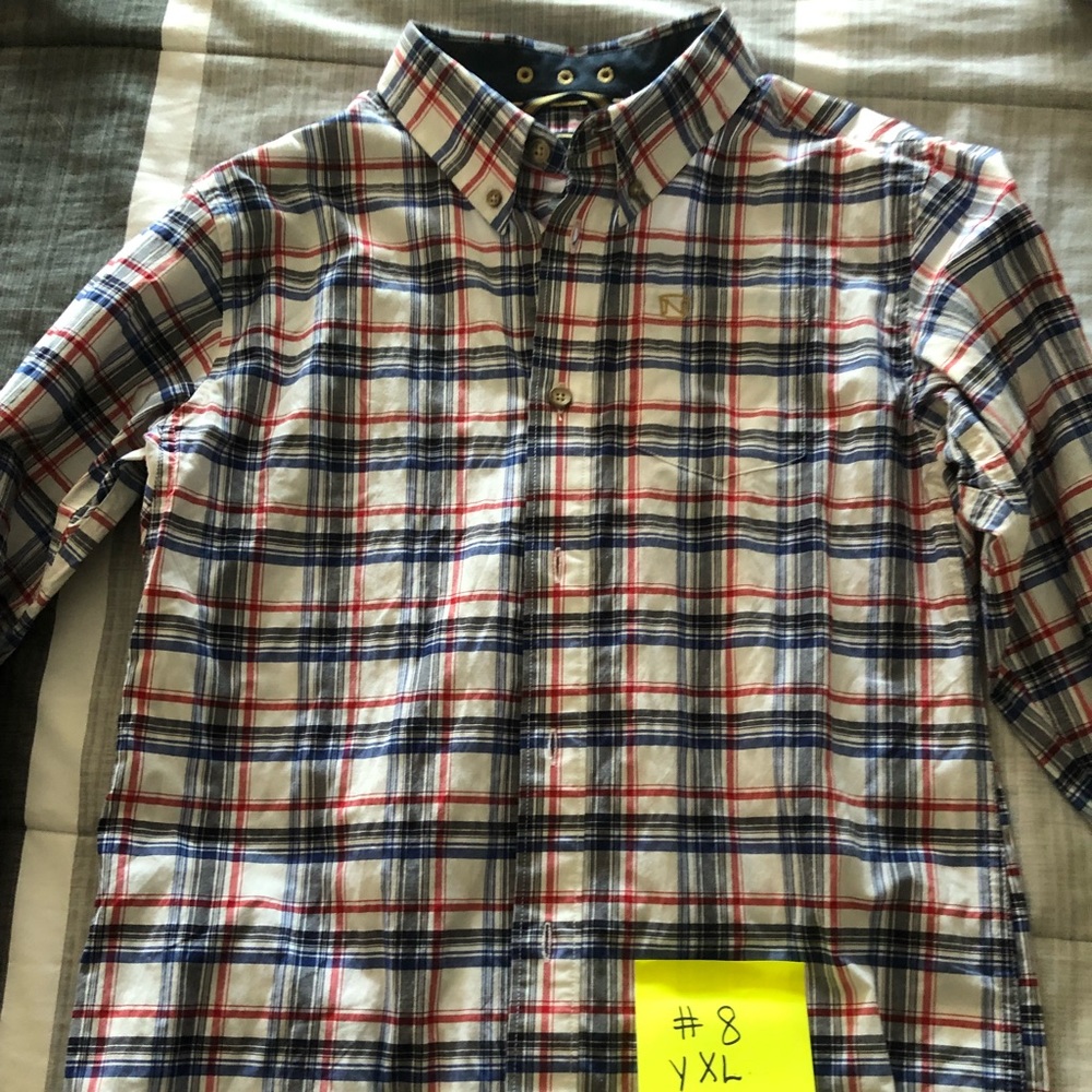 Noble outfitters button down